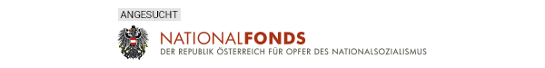 National Fund of the Republic of Austria for Victims of National Socialism Logo National Fund of the Republic of Austria for Victims of National Socialism