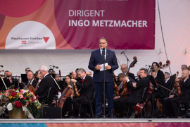 Fest der Freude 2026 © MKÖ/Martin Jordan