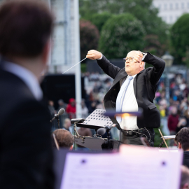 Fest der Freude 2025 © MKÖ/Alissar Najjar