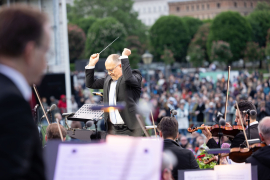 Fest der Freude 2025 © MKÖ/Alissar Najjar