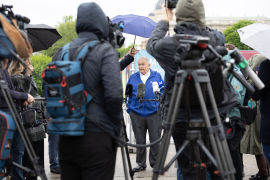 Mark Olsky, KZ-Überlebender und einer der drei "Mauthausen Babys" © MKÖ/Alissar Najjar
