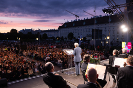 Fest der Freude 2026 © MKÖ/Martin Jordan
