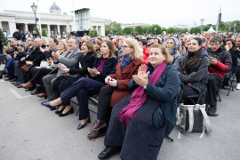 Fest der Freude 2025 © MKÖ/Alissar Najjar