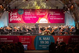 Fest der Freude 2026 © MKÖ/Martin Jordan