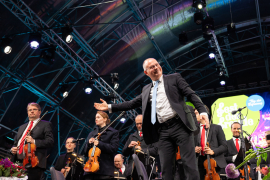 Fest der Freude 2025 © MKÖ/Alissar Najjar