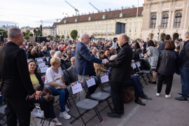 Fest der Freude 2026 © MKÖ/Martin Jordan